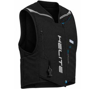 Helite e-Double Turtle mootorratta turvapadjaga vest must