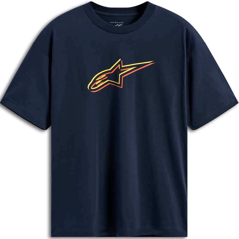 Alpinestars Alter Oversized CSF T-särk sinine
