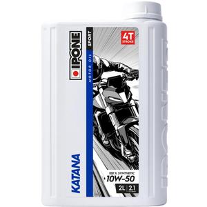 Sünteetiline mootoriõli Ipone Katana 10W50 (ESTER, MA2) (AKC) (8) 2 l
