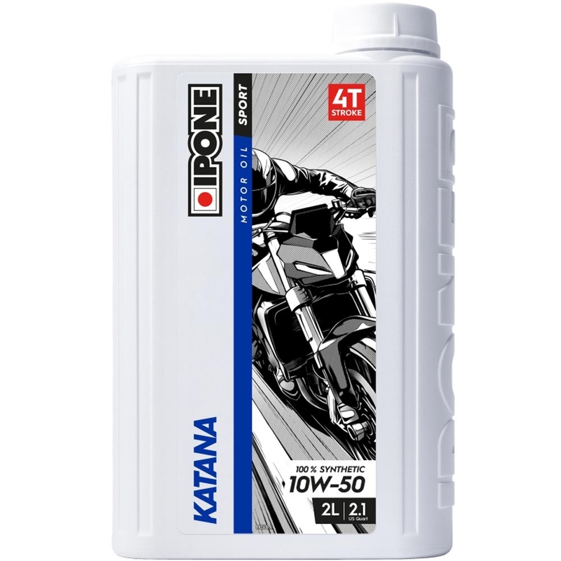 Sünteetiline mootoriõli Ipone Katana 10W50 (ESTER, MA2) (AKC) (8) 2 l