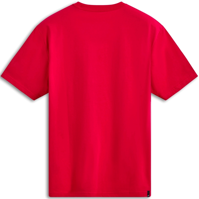 Alpinestars Ride 4.0 CSF T-särk punane-fluo kollane-must