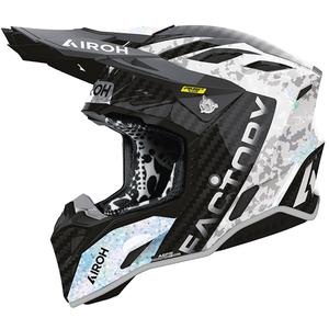 Airoh Aviator Factory Bitmap Carbon motokrossikiiver hall