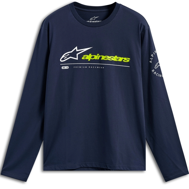 Alpinestars Mandalory CSF Pikkade Varrukatega T-Särk Sinine