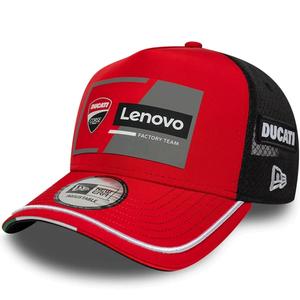 Ducati New Era Lenovo nokamüts must-punane
