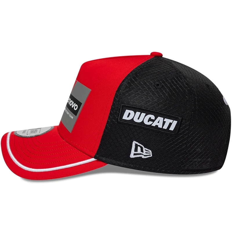Ducati New Era Lenovo nokamüts must-punane