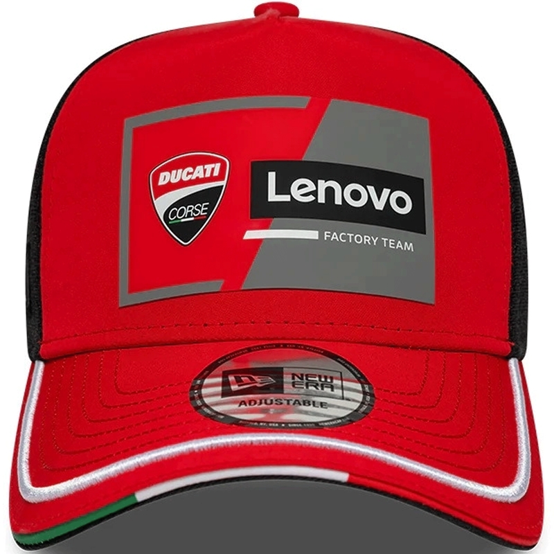 Ducati New Era Lenovo nokamüts must-punane