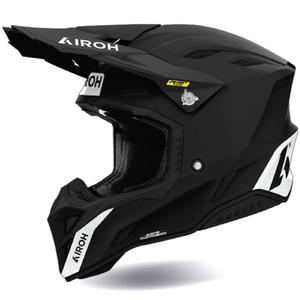 Airoh Aviator Factory Color motokrossi kiiver matt must