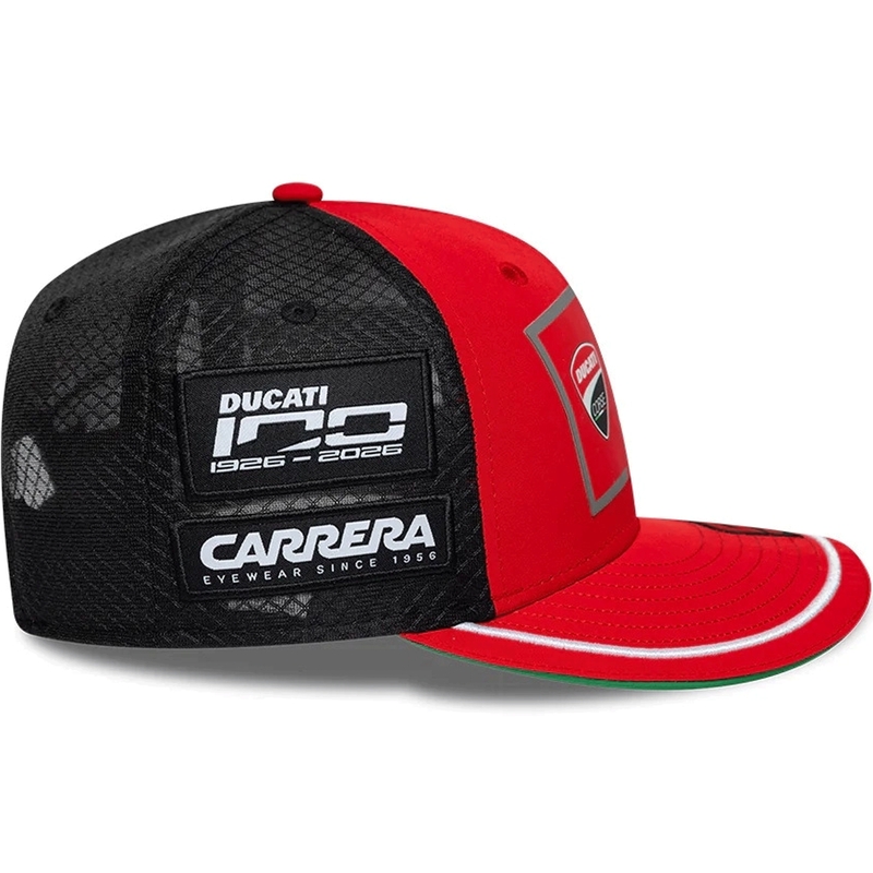 Ducati New Era Lenovo Marquez 93 nokamüts must-punane