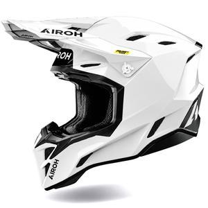 Airoh Aviator Factory Color motokrossi kiiver valge