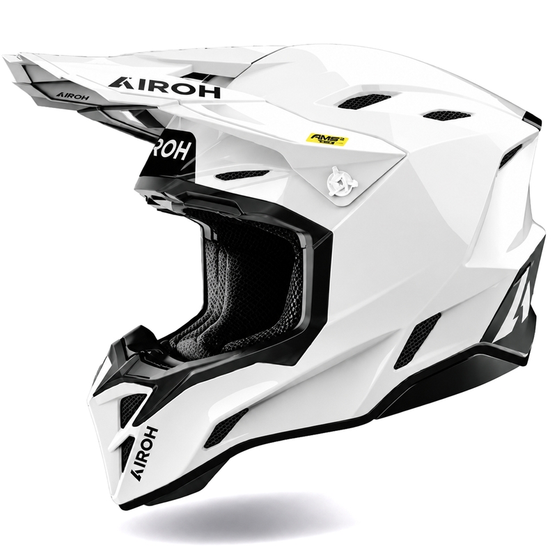 Airoh Aviator Factory Color motokrossi kiiver valge