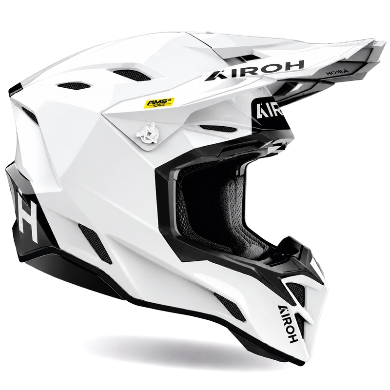 Airoh Aviator Factory Color motokrossi kiiver valge