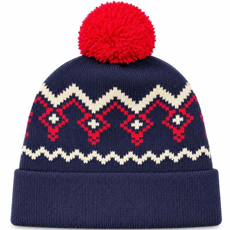 Red Bull Winter Beanie tumesinine-punane