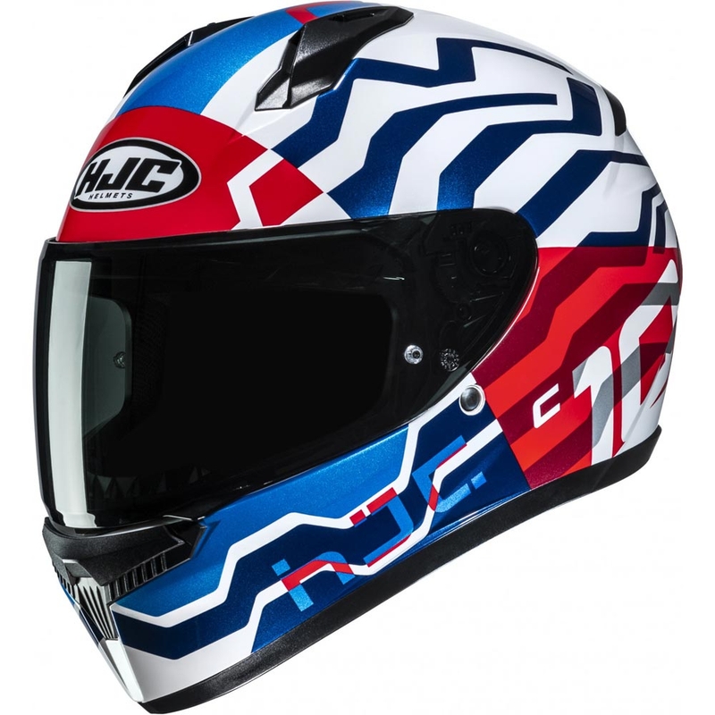Täismaskiiver mootorrattale HJC C10 Blade MC21 sinine-punane-valge