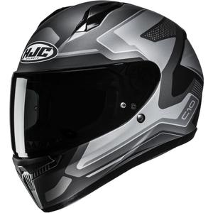 HJC C10 Cric MC5SF täisnäoga mootorrattakiiver must-hall