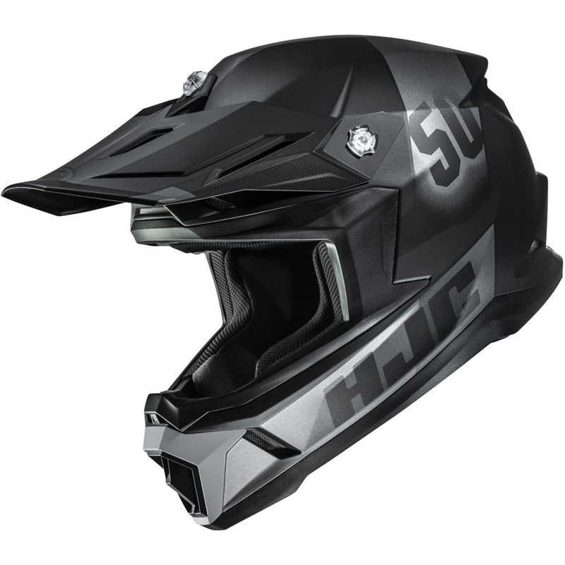 HJC C50 Dash MC5SF krossikiiver must-hall