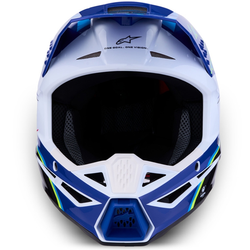 Alpinestars S-M3 Falcon laste motokrossikiiver sini-valge-must
