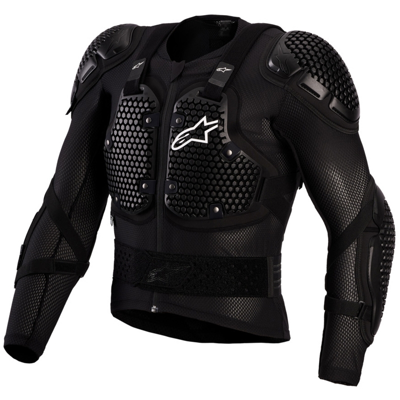 Alpinestars Bionic Action V3 kehakaitse must-valge