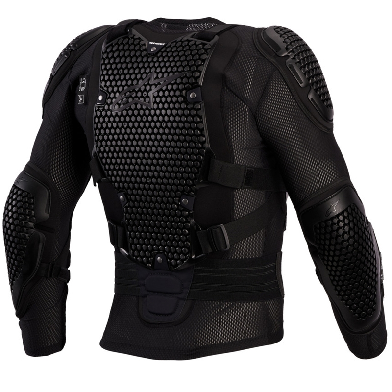 Alpinestars Bionic Action V3 kehakaitse must-valge