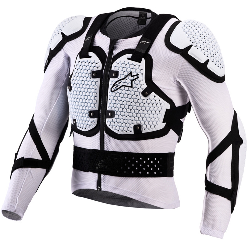 Alpinestars Bionic Action V3 kehakaitse valge-must