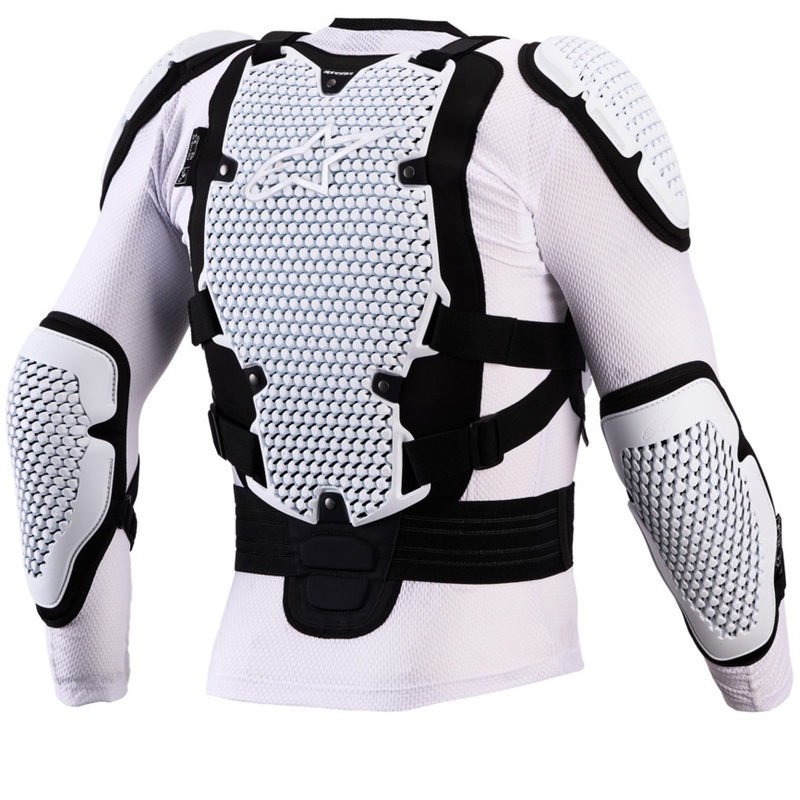 Alpinestars Bionic Action V3 kehakaitse valge-must