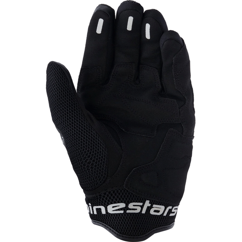 Alpinestars Mogress Airflow mootorratta kindad antratsiit-mustad