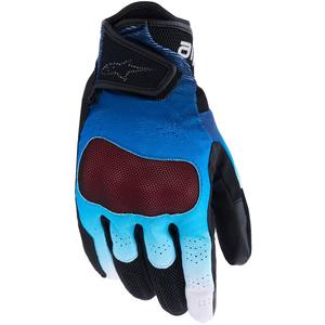 Alpinestars Mogress Airflow mootorratta kindad sini-must-valged