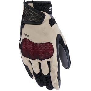 Alpinestars Mogress Airflow mootorratta kindad liiva-mustad