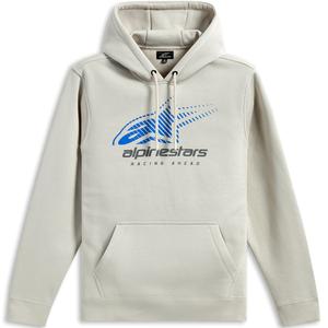 Alpinestars Pulse kapuutsiga dressipluus kreemikasvalge