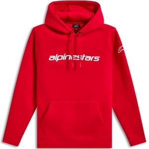 Alpinestars Wordmark kapuutsiga pusa 3 punane-valge