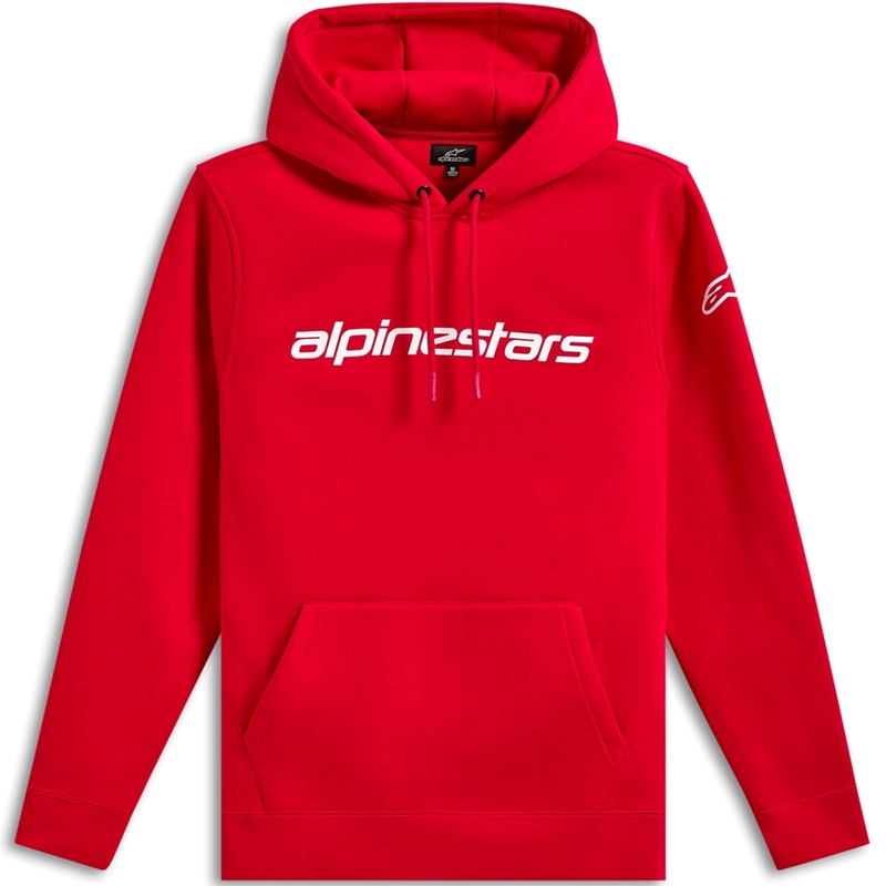 Alpinestars Wordmark kapuutsiga pusa 3 punane-valge