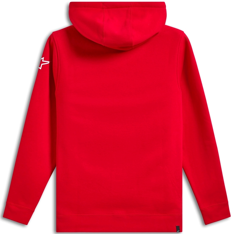 Alpinestars Wordmark kapuutsiga pusa 3 punane-valge