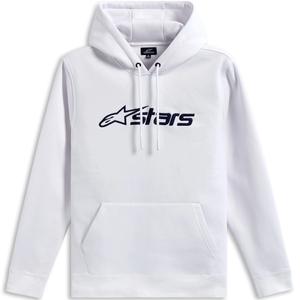 Alpinestars Blaze kapuutsiga pusa 3 valge-sinine