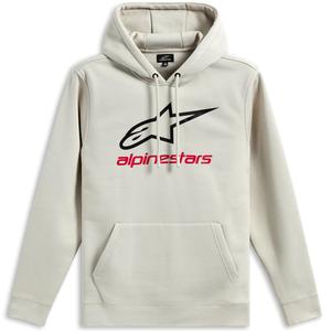 Alpinestars Always kapuutsiga dressipluus 3 kreemikasvalge-must-punane