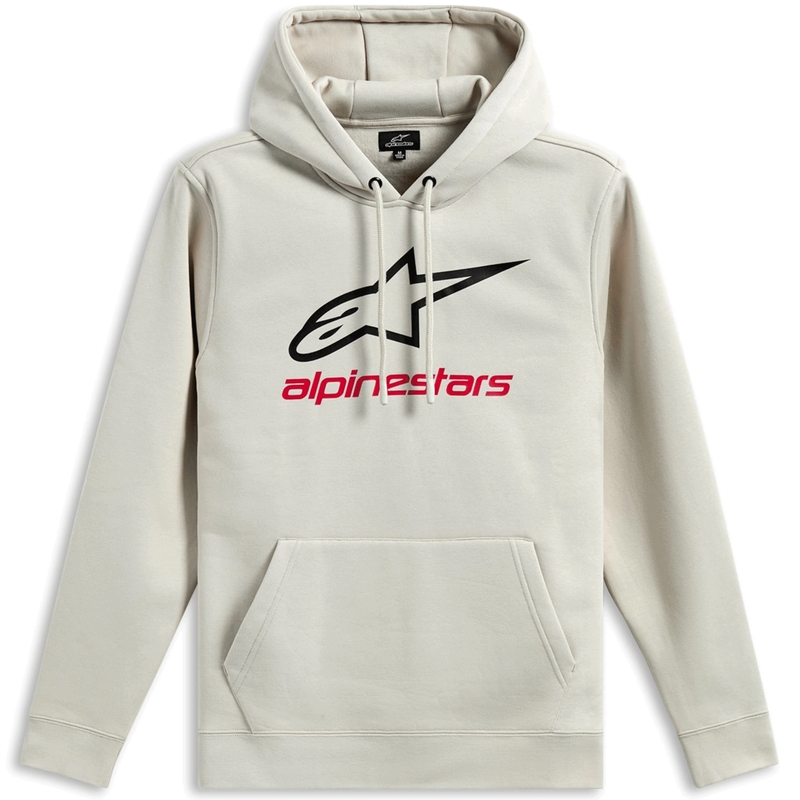 Alpinestars Always kapuutsiga dressipluus 3 kreemikasvalge-must-punane