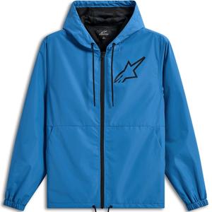 Alpinestars Speeder CHronium tuulejope sini-must