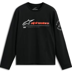 Alpinestars Mandalory CSF pikkade varrukatega T-särk must