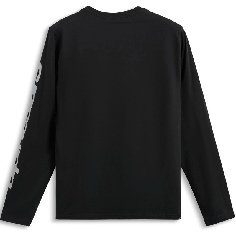 Alpinestars Trackside CSF Pikkade Varrukatega T-Särk Must-Valge