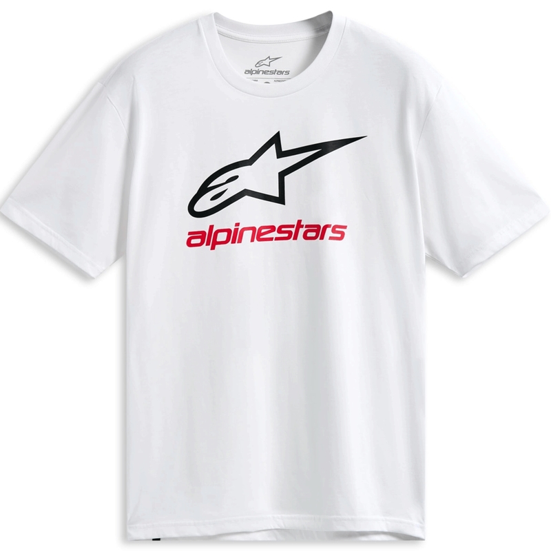 Alpinestars Always 2.0 CSF T-särk valge-must-punane