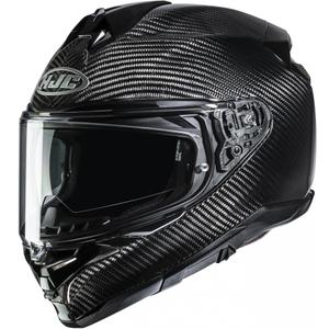 Täismaskiiver mootorrattale HJC F72 Carbon Solid must
