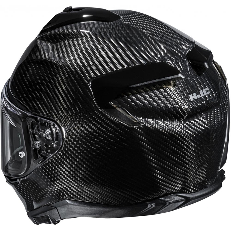 Täismaskiiver mootorrattale HJC F72 Carbon Solid must