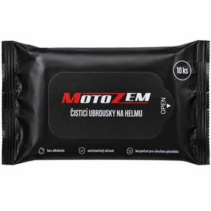 MotoZem kiivri puhastuslapid 10 tk.