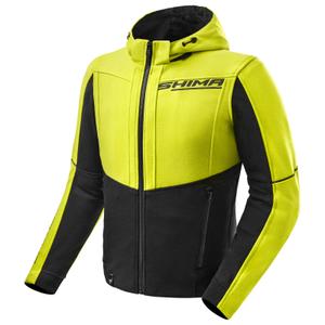 Mootorratta kapuuts Shima Daybreaker must-fluo kollane