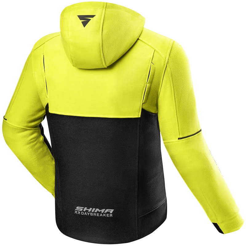 Mootorratta kapuuts Shima Daybreaker must-fluo kollane