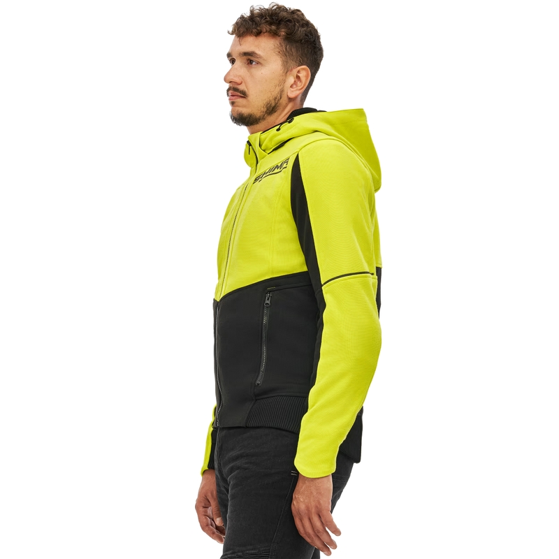 Mootorratta kapuuts Shima Daybreaker must-fluo kollane