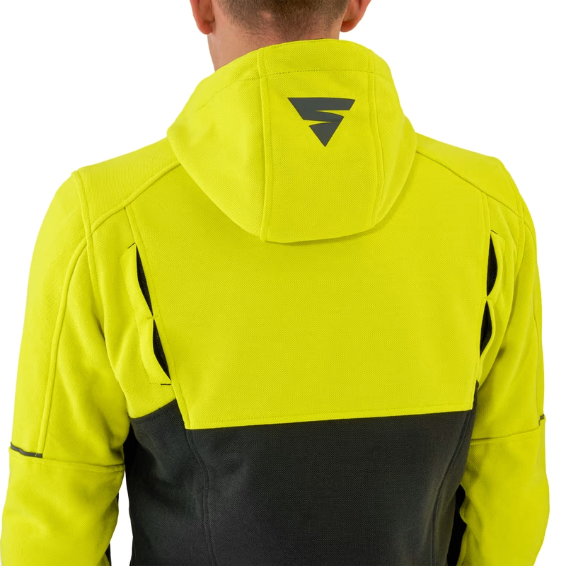 Mootorratta kapuuts Shima Daybreaker must-fluo kollane