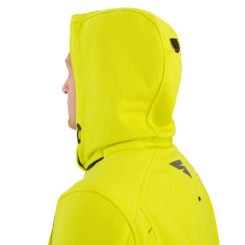 Mootorratta kapuuts Shima Daybreaker must-fluo kollane