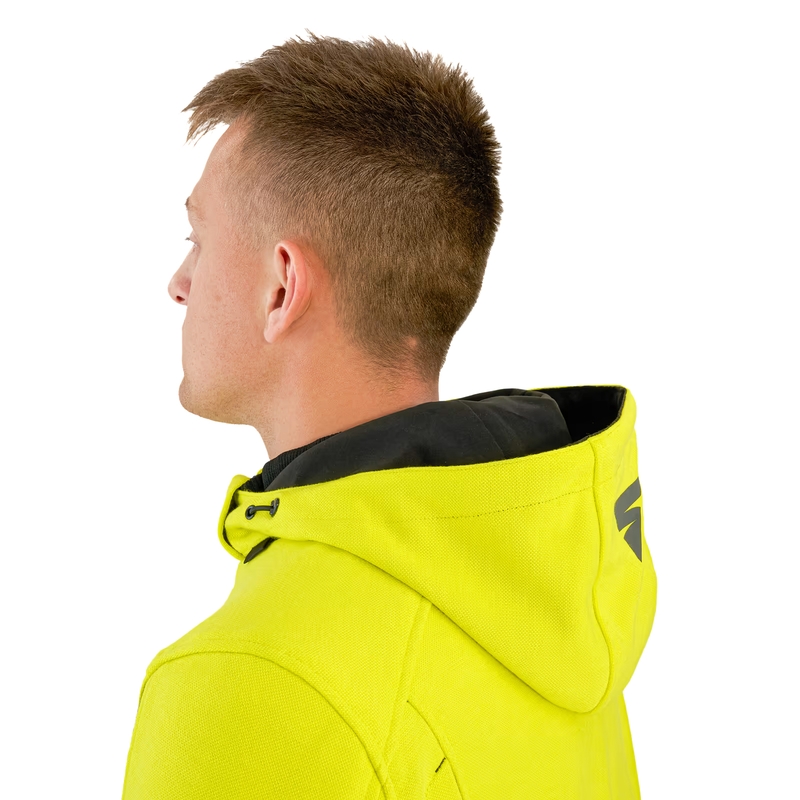 Mootorratta kapuuts Shima Daybreaker must-fluo kollane