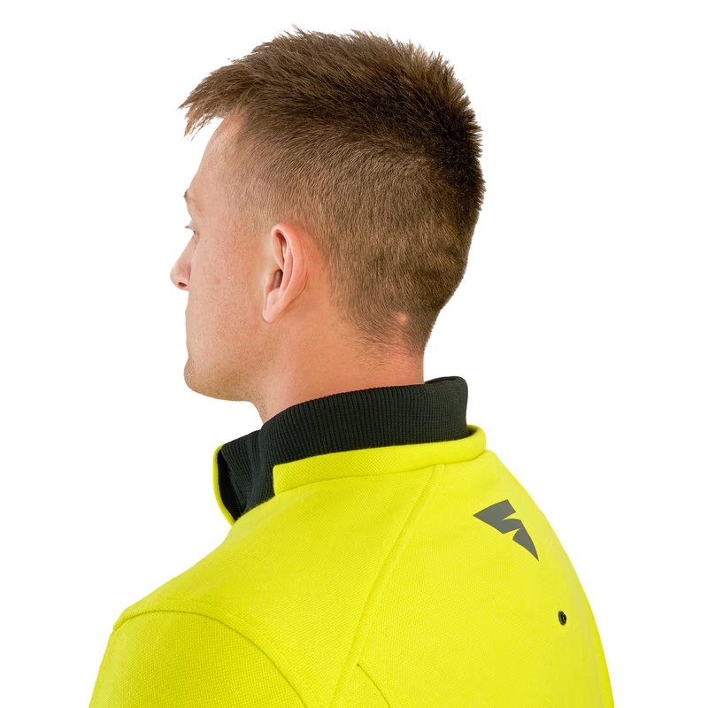 Mootorratta kapuuts Shima Daybreaker must-fluo kollane
