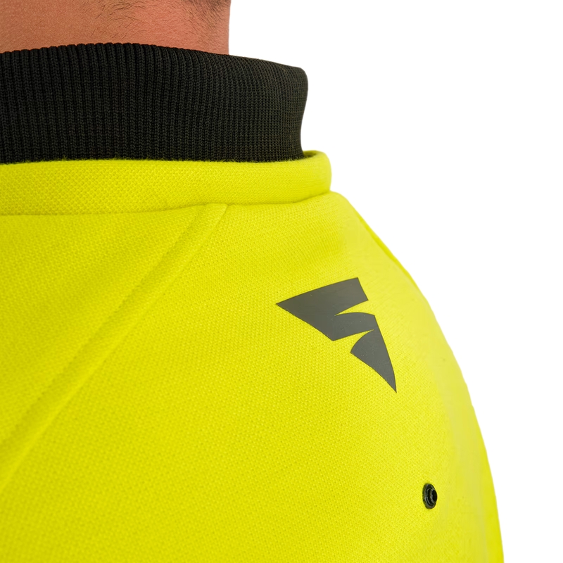 Mootorratta kapuuts Shima Daybreaker must-fluo kollane