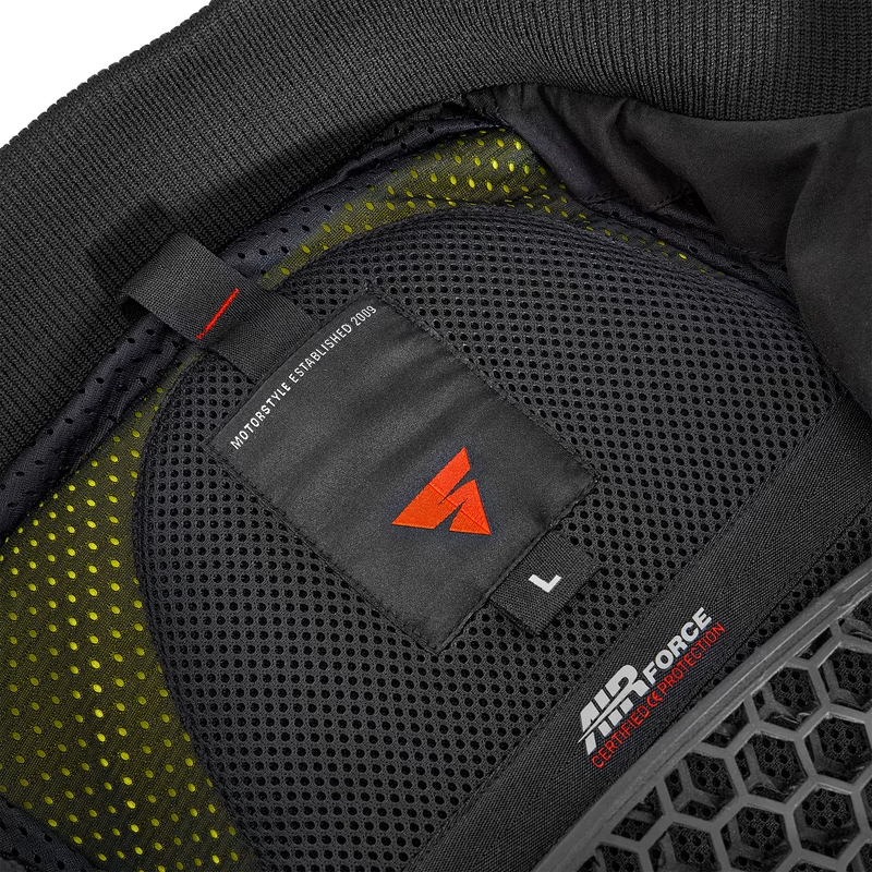 Mootorratta kapuuts Shima Daybreaker must-fluo kollane